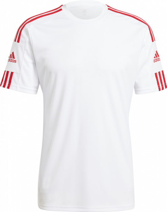 Adidas - Squadra 21 Spillertrøje - Hvid & rød