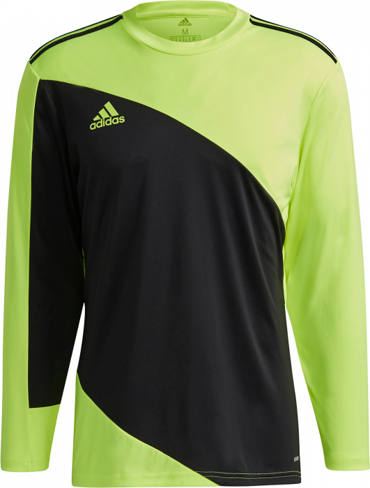 Adidas - Squadra 21 Målmandstrøje - Solar Yellow & sort