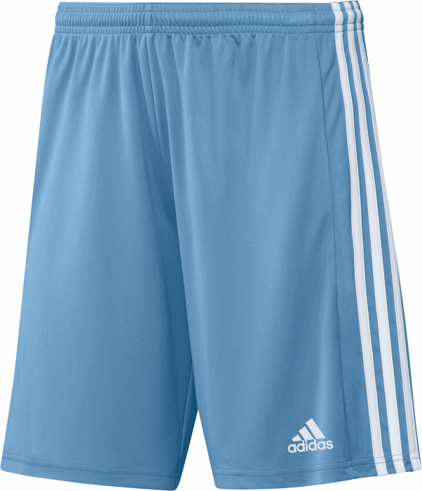 Adidas - Squadra 21 Shorts - Bleu clair & blanc
