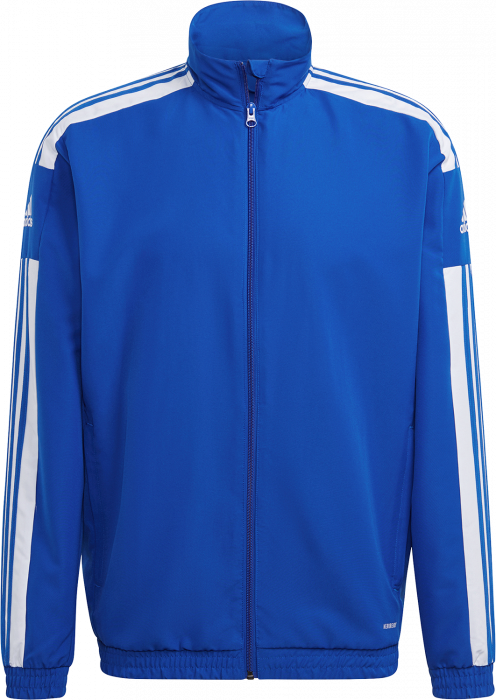 Adidas - Squadra 21 Presentation Jacket - Królewski błękit & biały