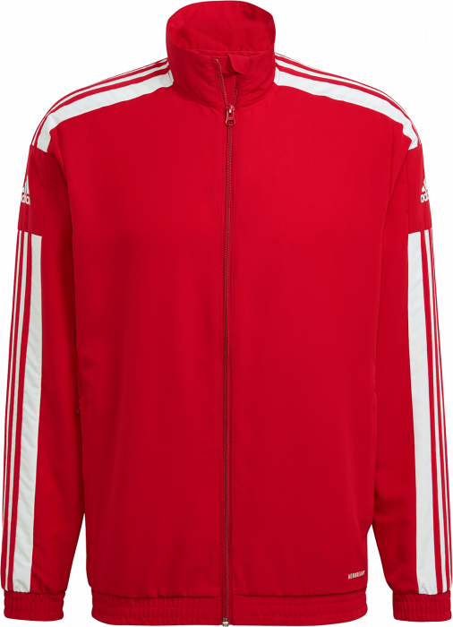 Adidas - Squadra 21 Presentation Jacket - Rouge & blanc
