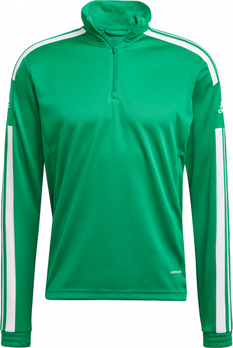 Adidas - Squadra 21 Training Top - Verde & blanco