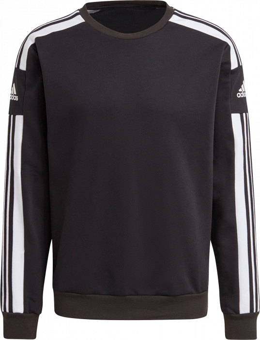 Adidas - Squadra 21 Sweatshirt - Zwart & wit