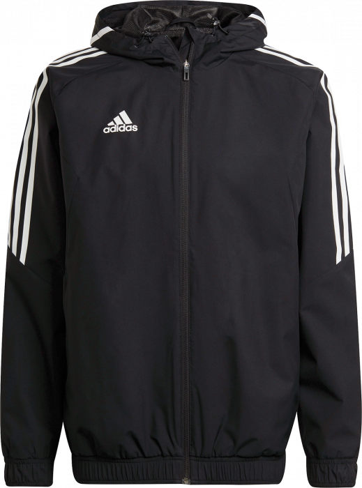 Adidas - Con22 Aw Jkt Black - Sort