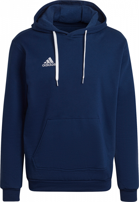 Adidas - Entrada 22 Hoodie - Navy blue 2 & branco