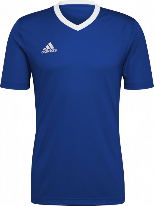 Adidas - Entrada 22 Jersey - Royal blue & weiß