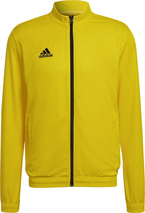 Adidas - Entrada 22 Training Jacket - Team yellow & zwart
