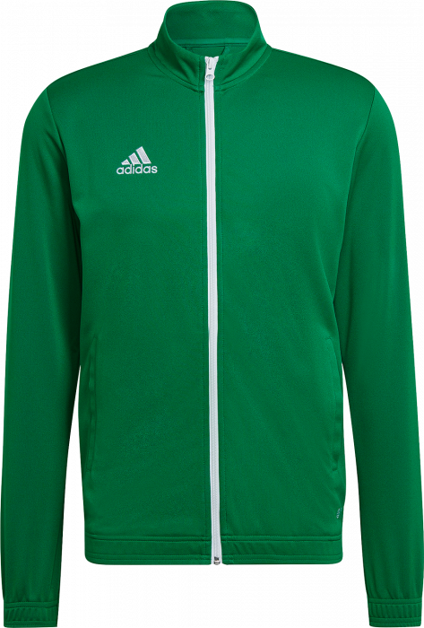 Adidas - Entrada 22 Training Jacket - Team green & bianco