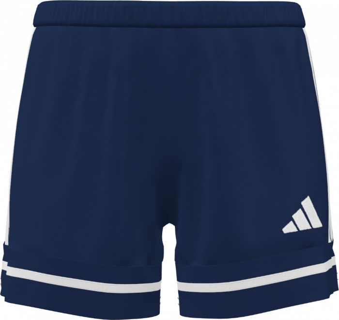 Adidas - Squadra 25 Shorts Dame Kort - T Navy Blue & hvid