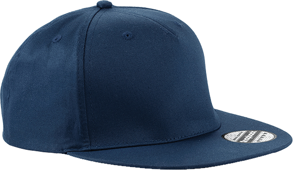 Beechfield - Cap With Snap Back - Navy