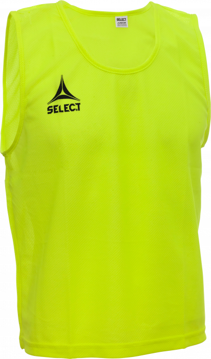 Select - Coating Vests - Żółty fluorescencyjny