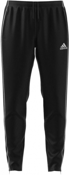 Entrance magnification Receiver VSH clothing and equipment - Adidas core 18 training pants › Black (ce9036)