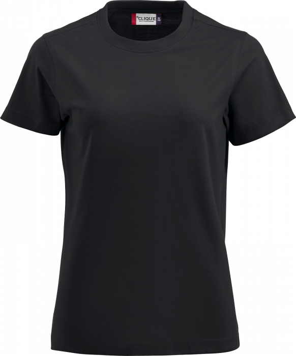 Clique - Premium-T Dame - Sort