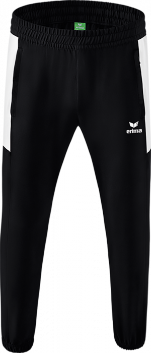 Erima - Team Presentation Pants - Negro & blanco