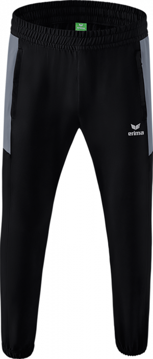 Erima - Team Presentation Pants - Svart & slate grey