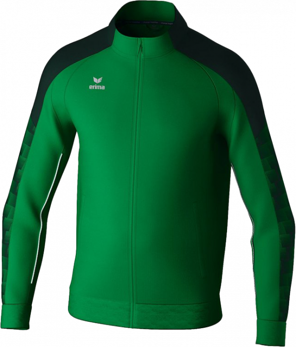 Erima - Evo Star Training Jacket Full Zip - Emerald