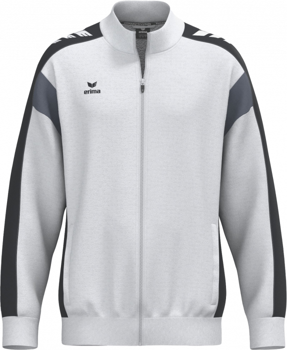 Erima - Celebrate 125 Training Jacket - Vit & svart