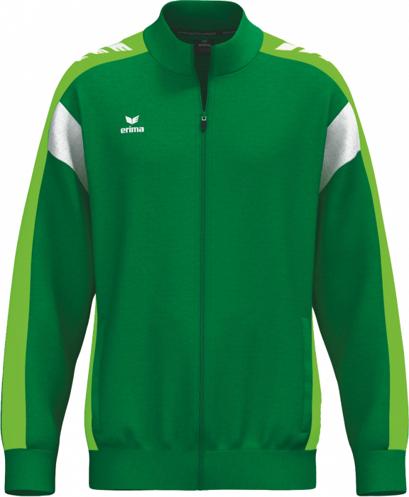 Erima - Celebrate 125 Training Jacket - Emerald & green gecko