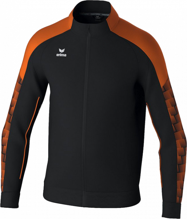 Erima - Evo Star Training Jacket Full Zip - Svart & orange