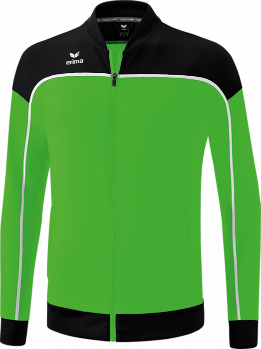 Erima - Change Presentaion Jacket - Green & svart