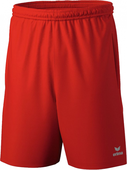 Erima - Liga Star Team Shorts - rød