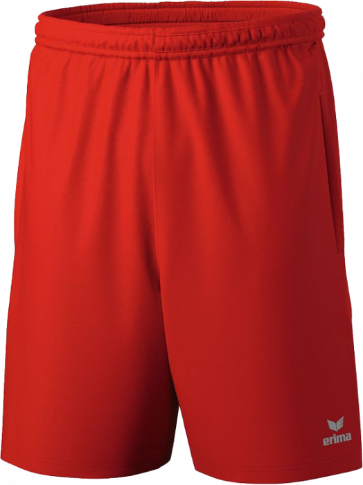 Erima - Liga Star Team Shorts - Rosso