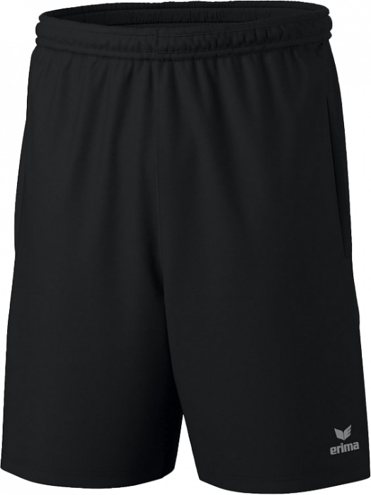 Erima - Liga Star Team Shorts - Black