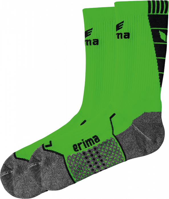 Erima - Training Socks - Green & black