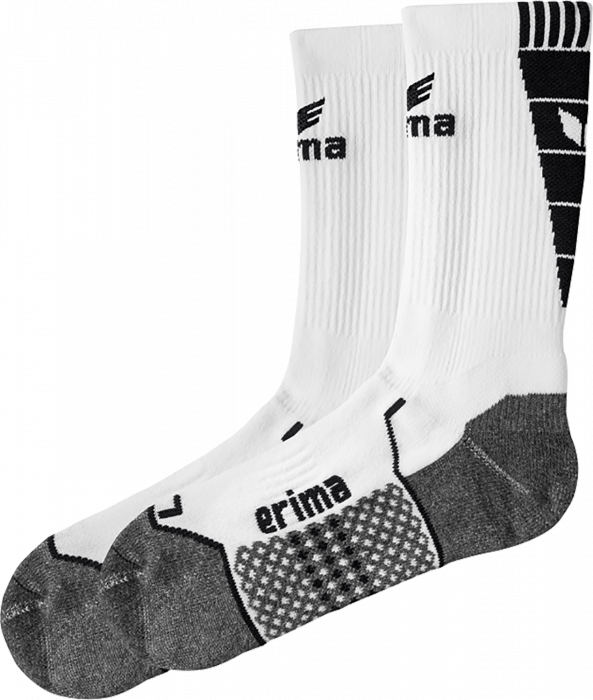 Erima - Training Socks - White & black