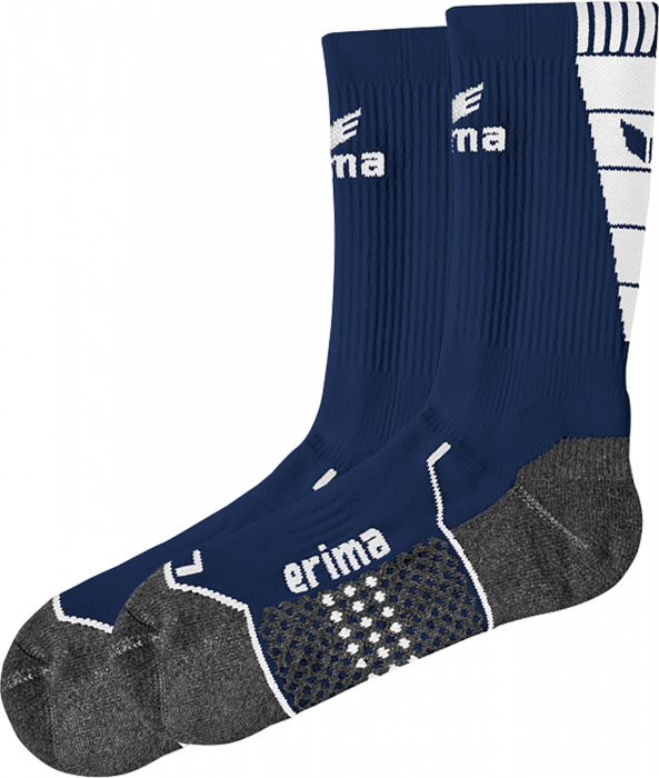 Erima - Training Socks - New Navy & white
