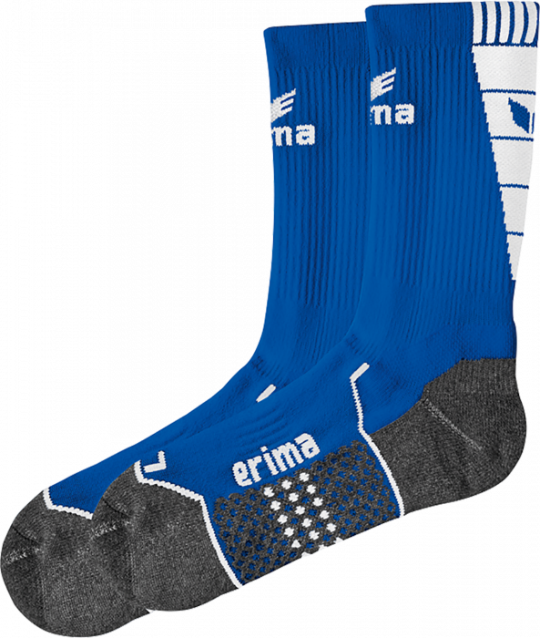 Erima - Training Socks - New Royal & weiß