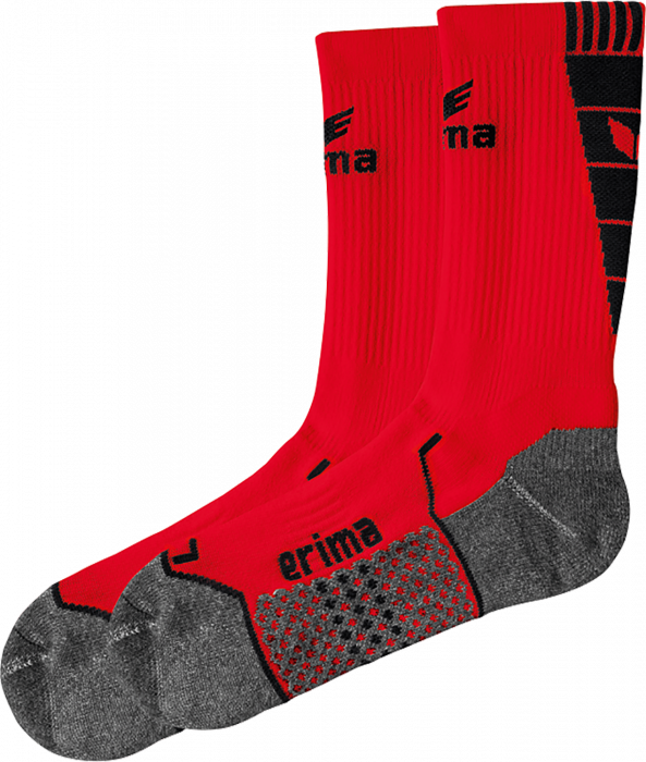 Erima - Training Socks - Röd & svart