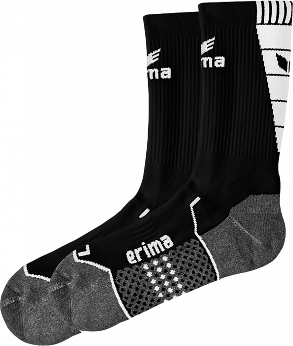 Erima - Training Socks - Negro & blanco