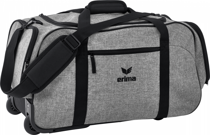 Erima - Travel Line Wheeled Bag Small - Grey melange