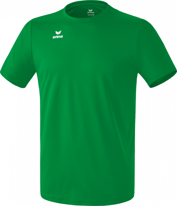 Erima - Funktionel Løbe T-Shirt - Emerald
