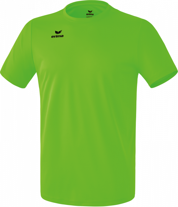 Erima - Funktionel Løbe T-Shirt - Green Gecko