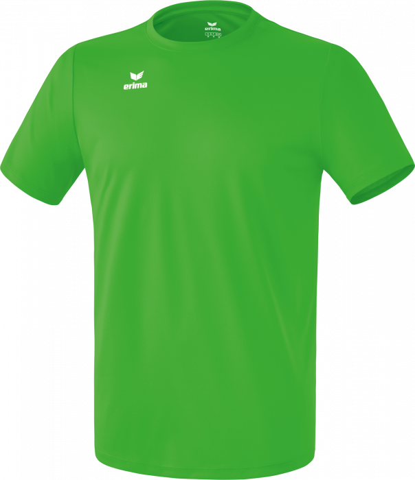 Erima - Funktionel Løbe T-Shirt - Grøn