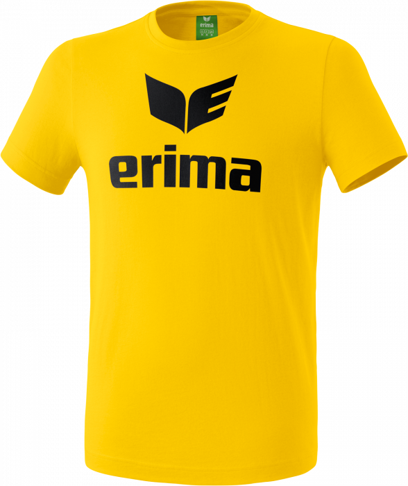 Erima - Promo T-Shirt - Yellow