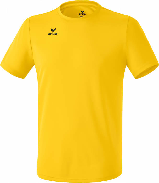 Erima - Funktionel Teampsort T-Shirt - Gelb