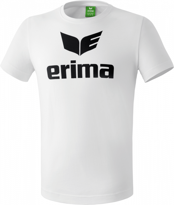 Erima - Promo T-Shirt - White & black
