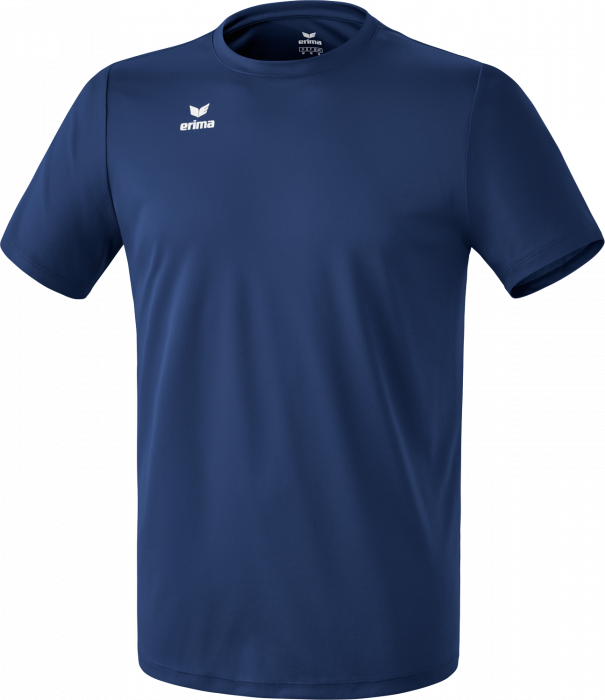 Erima - Funktionel Teampsort T-Shirt - New Navy