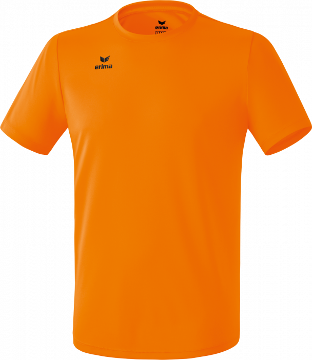 Erima - Funktionel Teampsort T-Shirt - Orange