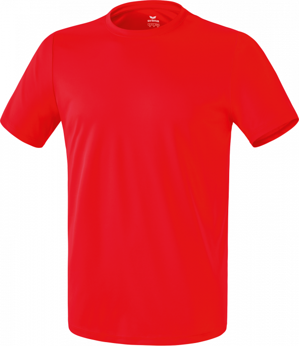 Erima - Funktionel Teampsort T-Shirt - Vermelho