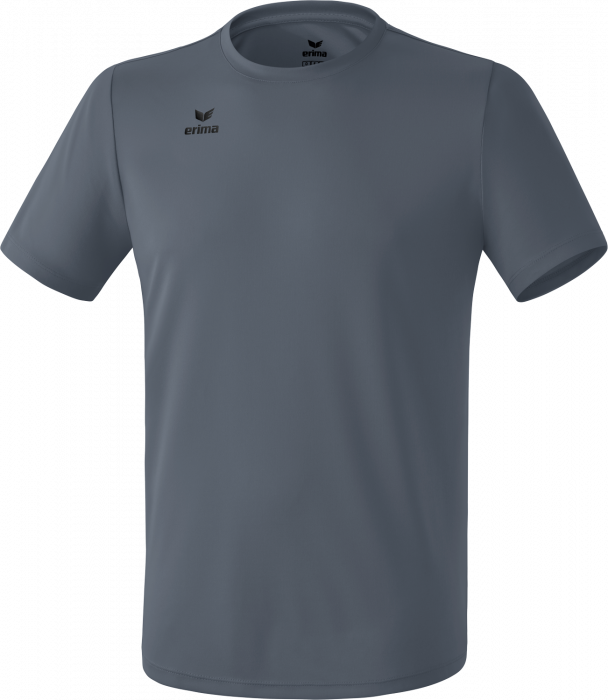 Erima - Funktionel Løbe T-Shirt - Slate Grey