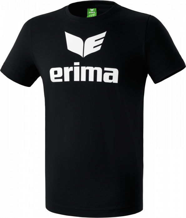 Erima - Promo T-Shirt - Zwart & wit