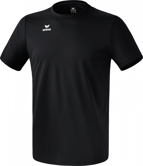 Erima - Funktionel Teampsort T-Shirt - Black