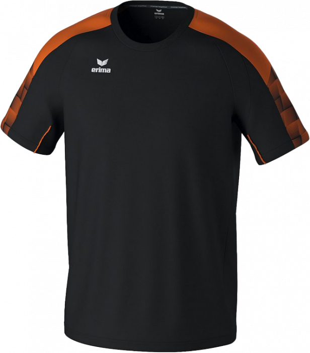 Erima - Evo Star Jersey - Czarny & orange