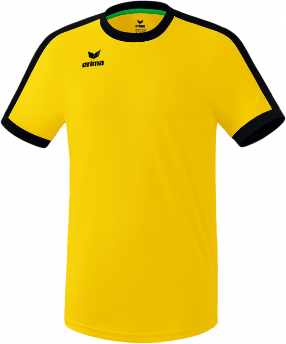 Erima - Retro Star Jersey - Yellow & czarny