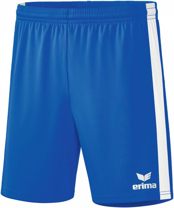 Erima - Retro Star Shorts - Blå & hvid