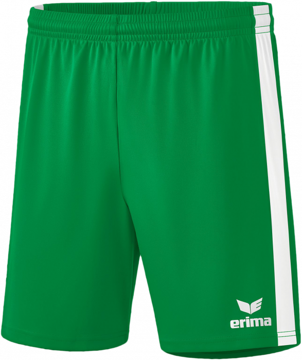 Erima - Retro Star Shorts - Verde & branco